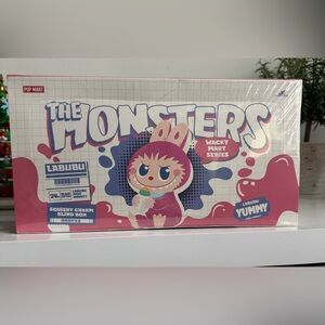 100% Authentic Pop Mart Labubu The Monsters Wacky Mart Squish Charm Blind Case 6